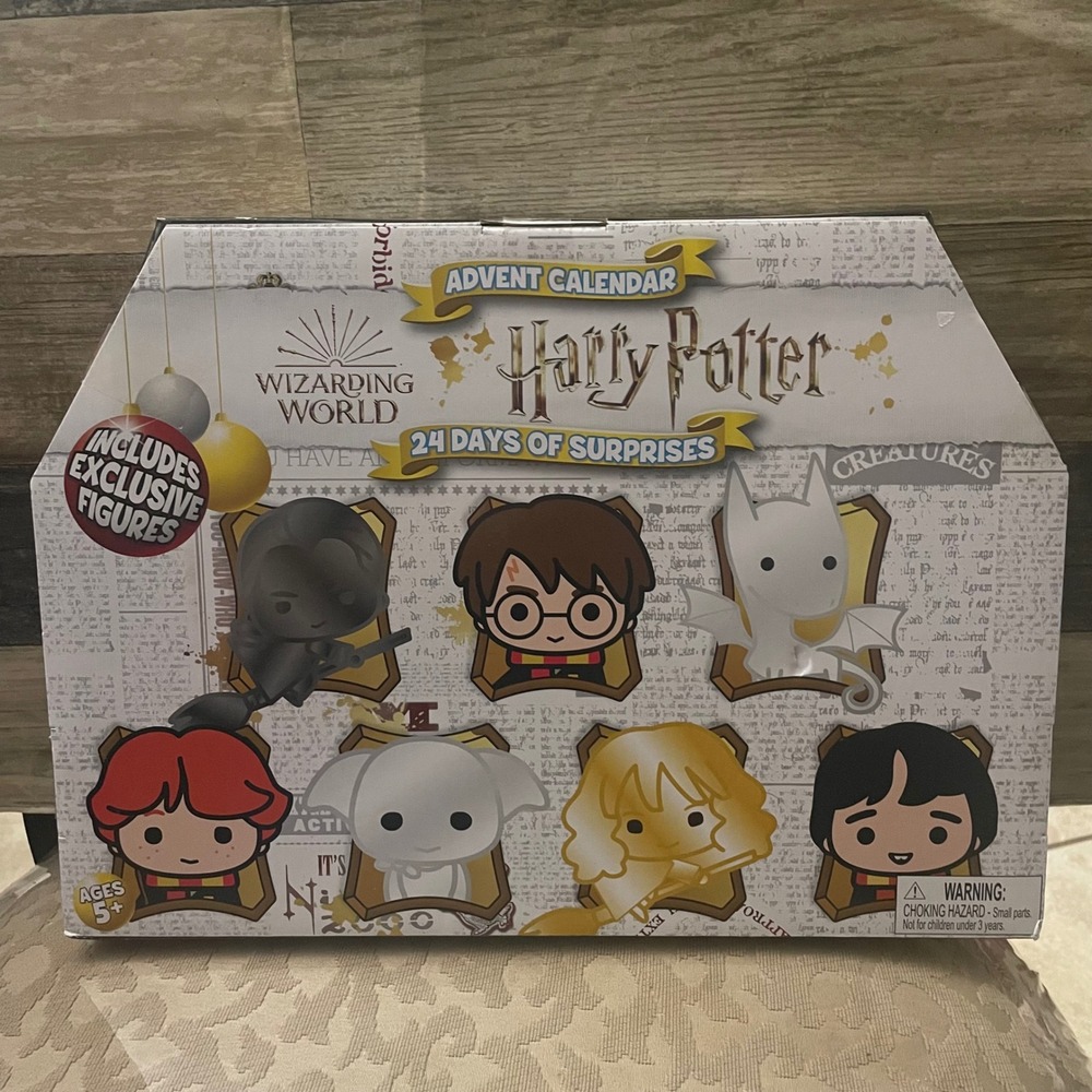 Harry Potter Wizarding World Advent Calendar 24 Days Surprises Exclusive Figures